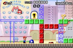 Mario vs. Donkey Kong - GBA spill - Retrospillkongen