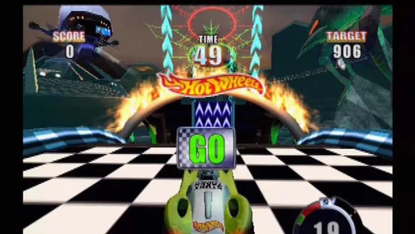 Hot Wheels: Stunt Track Challenge - PS2 spill