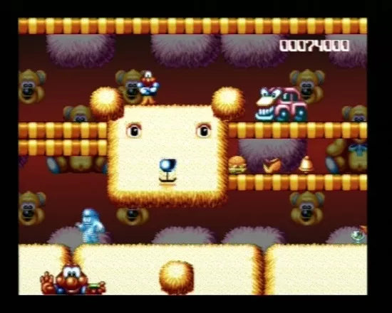 James Pond 2: Codename: RoboCod - PS2 Spill - Retrospillkongen