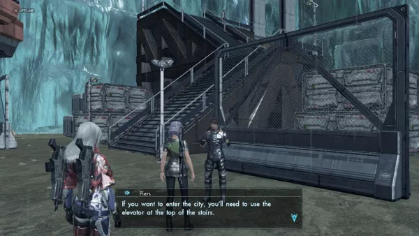 Xenoblade Chronicles X - Wii U spill (Forselget) - Retrospillkongen
