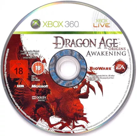 Dragon Age: Origins - Awakening - Xbox 360 spill - Retrospillkongen