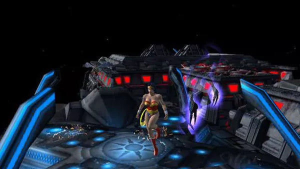Justice League Heroes - PS2 spill
