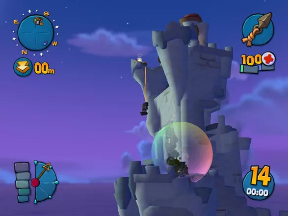 Worms 4: Mayhem - PS2 Spill