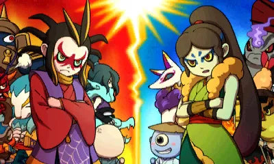 Yo-kai Watch 2: Bony Spirits - Nintendo 3DS spill - Retrospillkongen