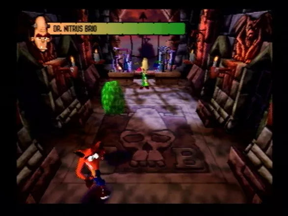 Crash Bandicoot - PS1 spill