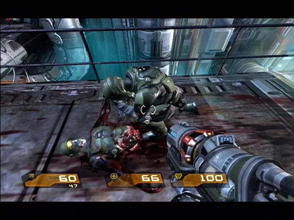 Quake 4 - Xbox 360 spill