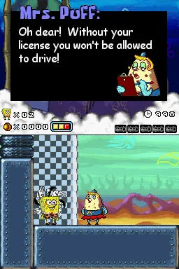 SpongeBob SquarePants: Creature from the Krusty Krab - Nintendo DS spill - Retrospillkongen