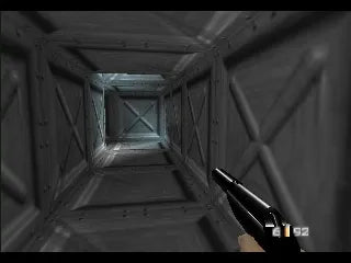 007 Golden Eye Players Choice Utgave - N64 spill (I eske) - Retrospillkongen
