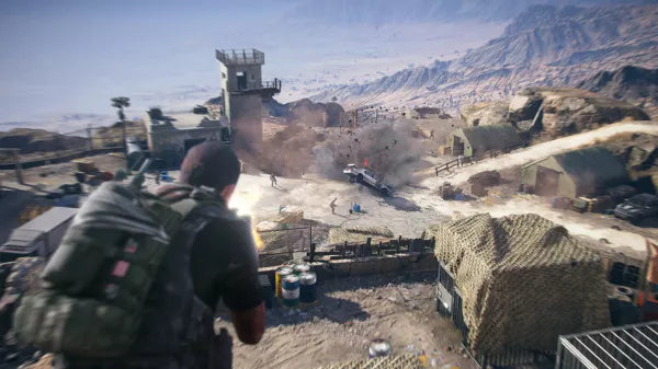 Tom Clancy´s Ghost Recon: Wildlands - PS4 spill (Forseglet) - Retrospillkongen
