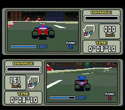 Stunt Race FX - SNES spill - Retrospillkongen
