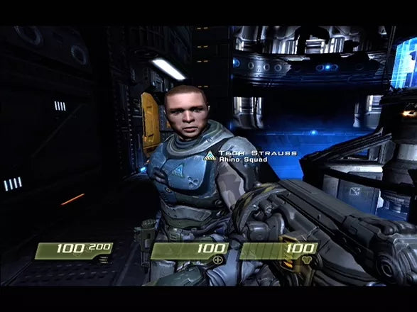 Quake 4 - Xbox 360 spill - Retrospillkongen