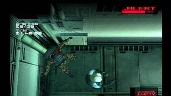 Metal Gear Solid 2: Substance - PS2 spill