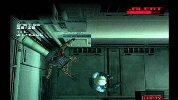 Renovert Metal Gear Solid 2: Substance - Xbox Original-spill - Retrospillkongen