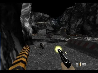 007 Golden Eye Players Choice Utgave - N64 spill (I eske)