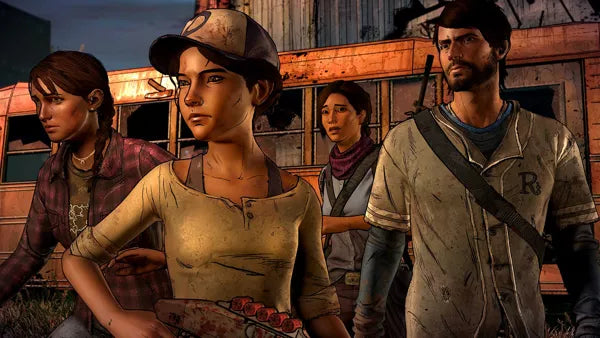 The Walking Dead Collection - PS4 Spill - Retrospillkongen