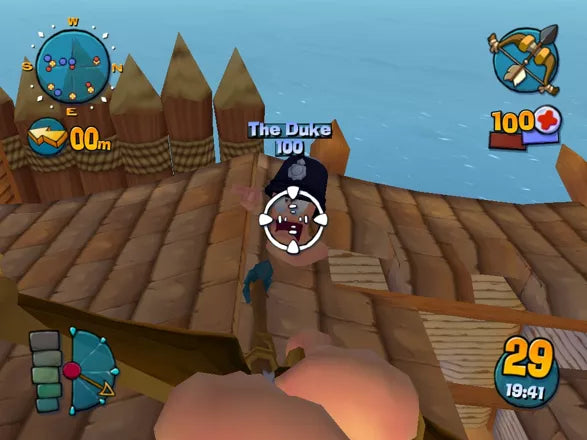 Worms 4: Mayhem - PS2 Spill