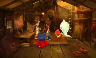Yo-kai Watch 2: Bony Spirits - Nintendo 3DS spill - Retrospillkongen