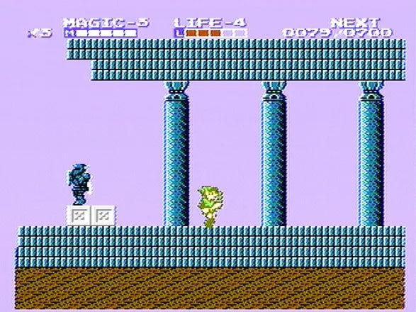 Zelda II: The Adventure of Link - NES spill (NTSC Versjon) - Retrospillkongen