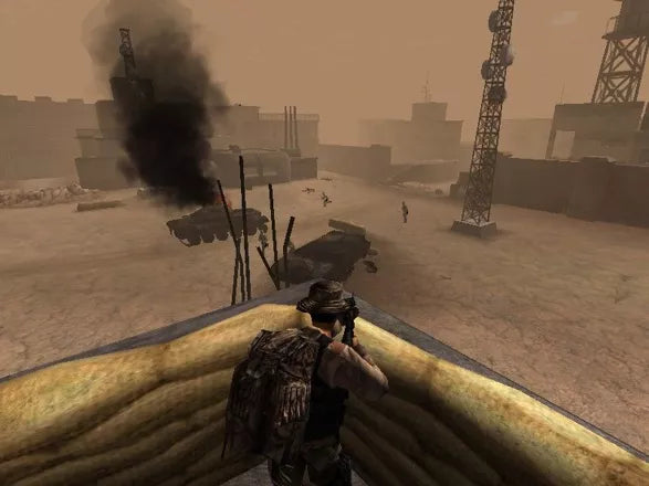 Conflict Desert Storm II - Xbox spill - Retrospillkongen