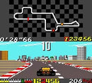 Ayrton Senna's Super Monaco GP II - Sega Master System spill - Retrospillkongen