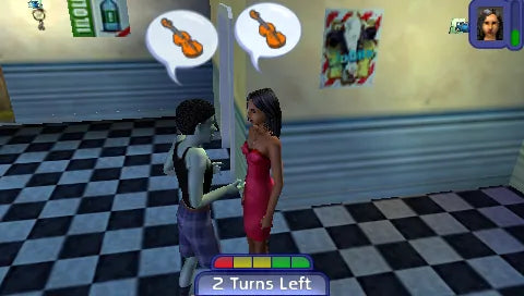 The Sims 2 - PSP spill