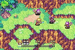 Sword of Mana - GBA spill - Retrospillkongen