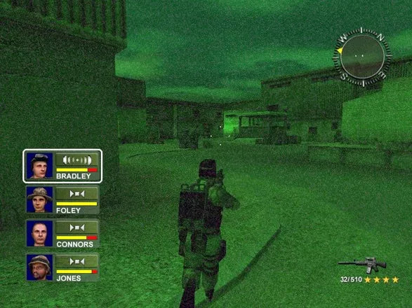 Conflict Desert Storm II - Xbox spill