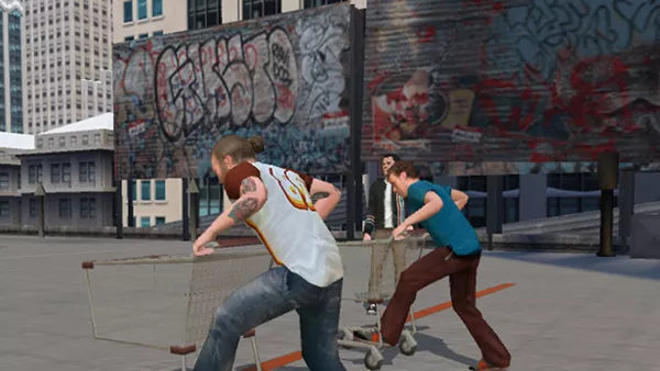 Jackass: The Game - PS2 Spill - Retrospillkongen
