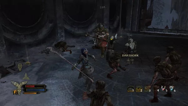 Lord of the Rings War in the North - Xbox 360 spill