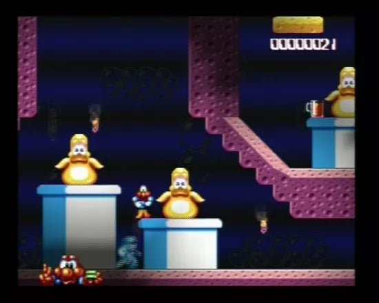 James Pond 2: Codename: RoboCod - PS2 Spill - Retrospillkongen