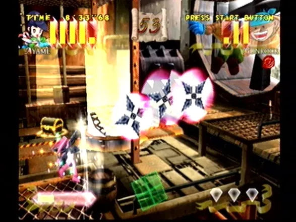 Power Stone - Dreamcast spill - Retrospillkongen