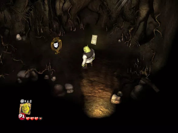 Shrek Forever After: The Final Chapter - PS3 spill