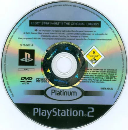 LEGO Star Wars II: The Original Trilogy - PS2 spill - Retrospillkongen