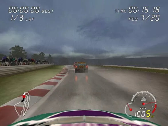 TOCA Race Driver - PS2 spill - Retrospillkongen