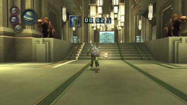 TMNT: Teenage Mutant Ninja Turtles - PS2 Spill - Retrospillkongen