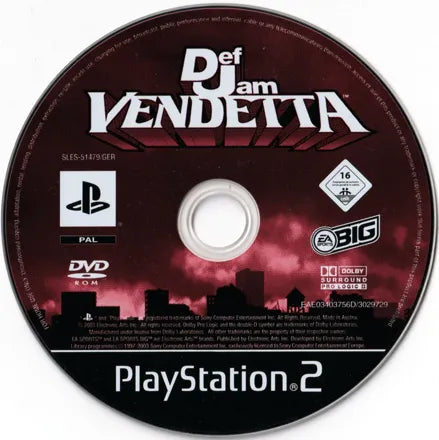 Def Jam: Vendetta - PS2 spill - Retrospillkongen