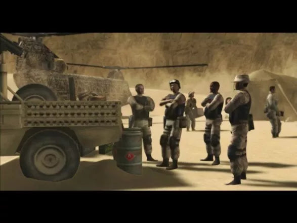 Conflict Desert Storm II - Xbox spill