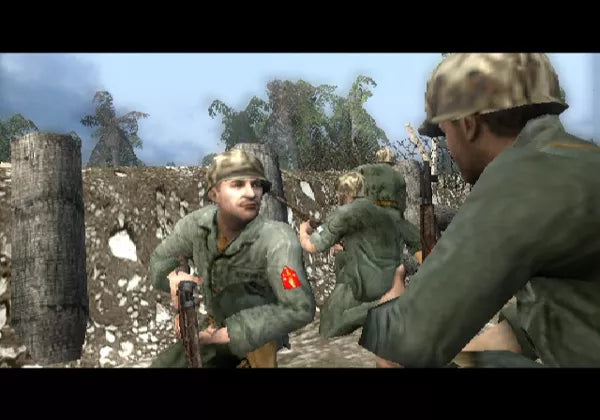 Call of Duty: World at War - Final Fronts - PS2 spill - Retrospillkongen