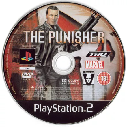 The Punisher - PS2 spill - Retrospillkongen