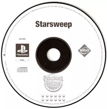 Starsweep - PS1 Spill - Retrospillkongen