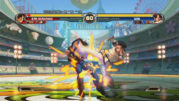 The King of Fighters XII - PS3 spill