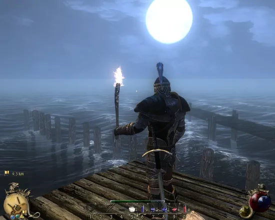 Two Worlds II - PS3 spill