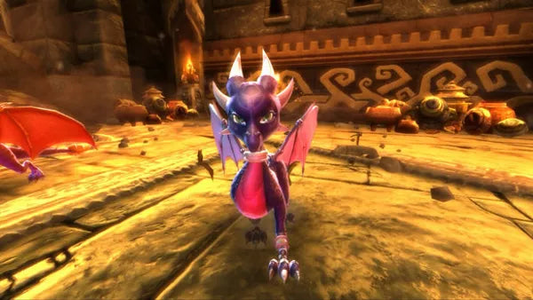 The Legend Of Spyro: Dawn Of The Dragon - PS3 spill