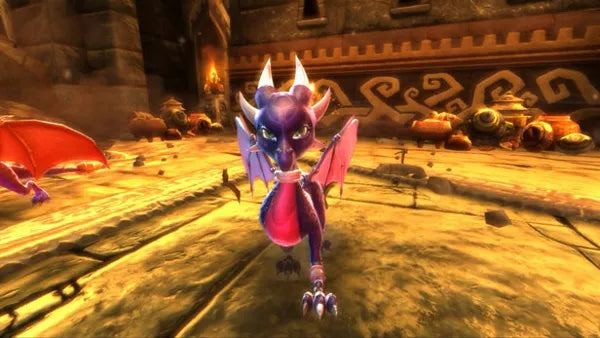 The Legend Of Spyro: Dawn Of The Dragon - PS2 spill - Retrospillkongen