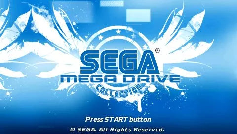 SEGA Mega Drive Collection - PSP spill