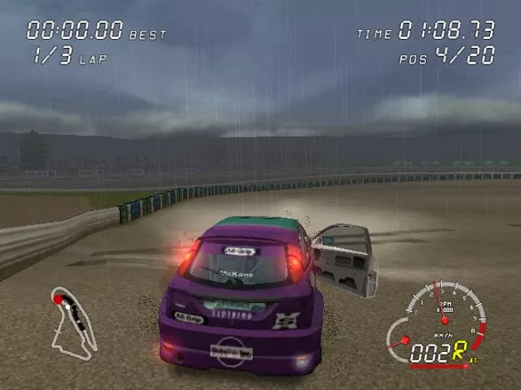 TOCA Race Driver - PS2 spill - Retrospillkongen