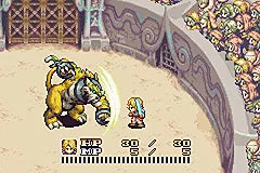 Sword of Mana - GBA spill - Retrospillkongen