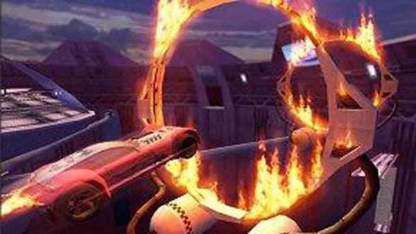 Hot Wheels: Stunt Track Challenge - PS2 spill