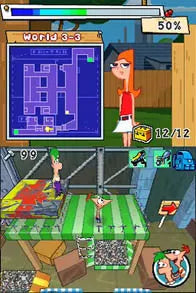Phineas and Ferb - Nintendo DS spill - Retrospillkongen
