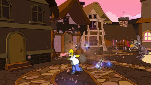 The Simpsons Game - Wii spill - Retrospillkongen